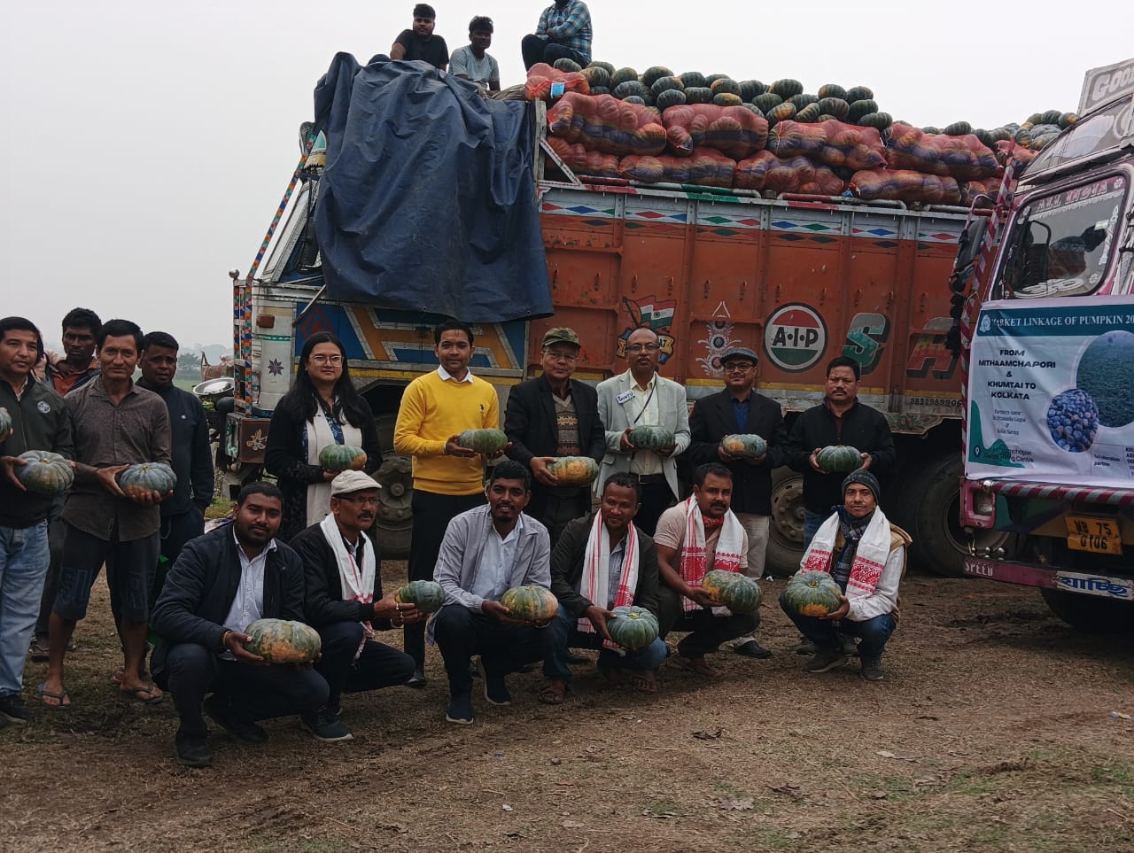 GOLAGHAT PUMKIN EXPORT