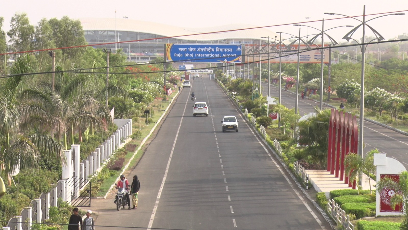 Bhopal airport flights stats