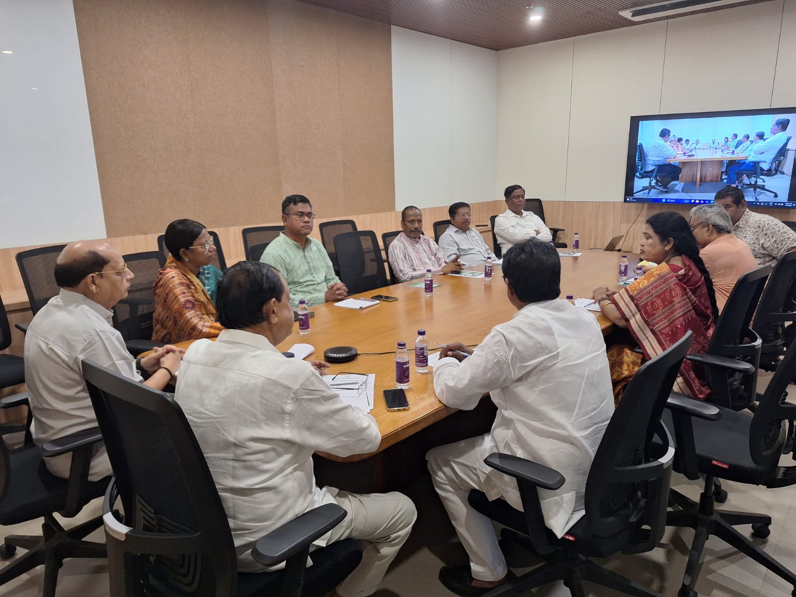 BJD coordination meeting