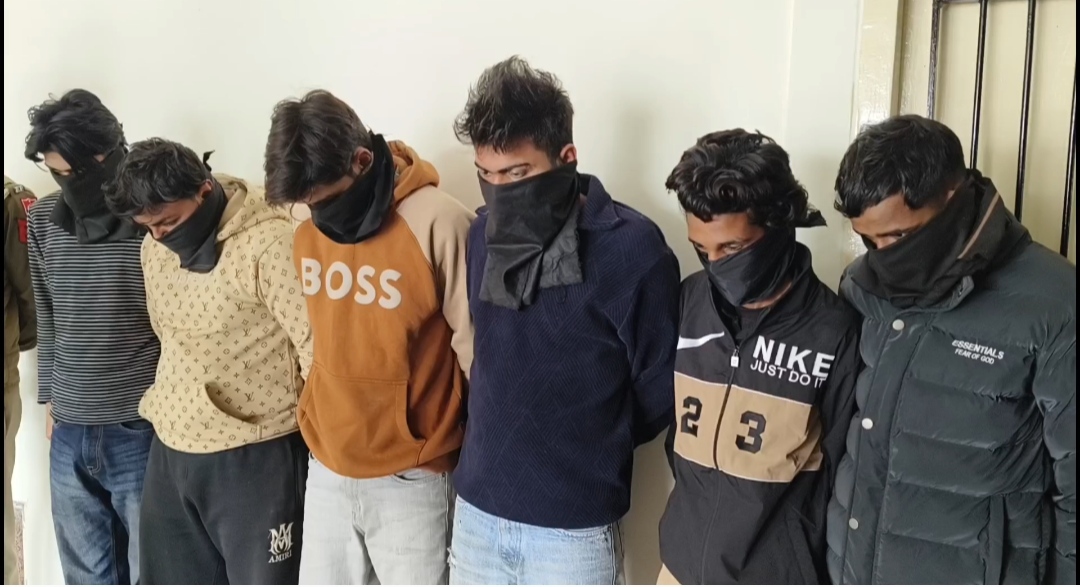 BARNALA POLICE ARREST ARMS SMUGGLER