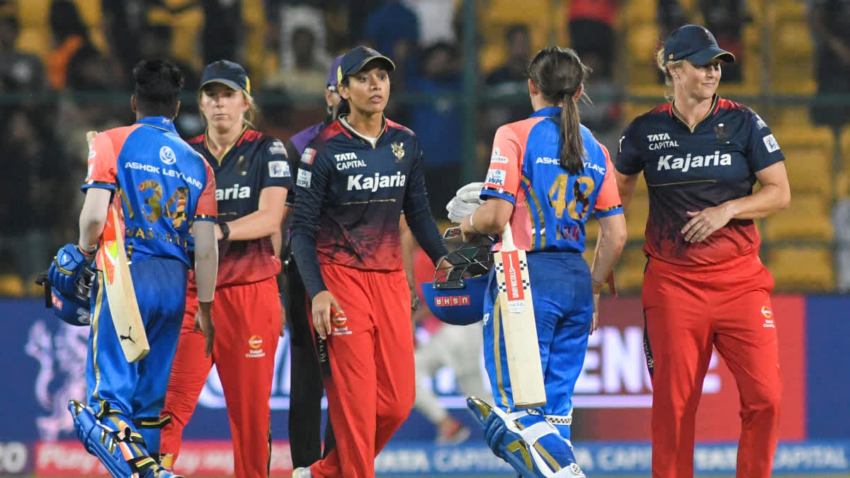 rcb vs mi match result  Mumbai Indians  Royal Challengers Bangalore  wpl 2024  വനിത പ്രീമിയര്‍ ലീഗ്