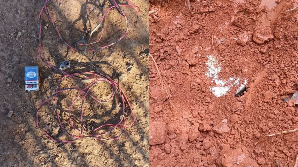 IED bomb recovered in Chaibasa