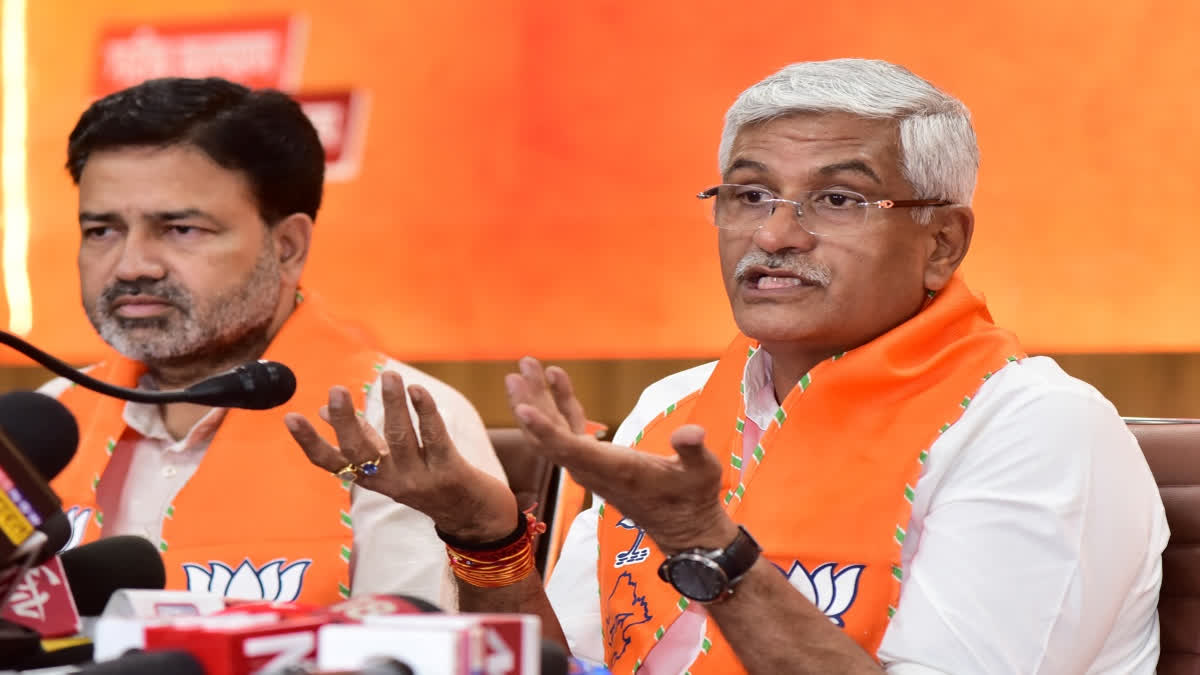 Lok Sabha polls 2024: Gajendra Singh Shekhawat optimistic after getting ticket from Jodhpur