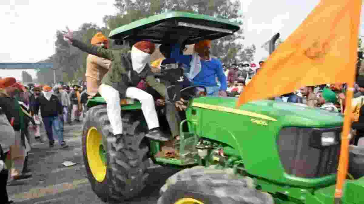 Farmers Protest