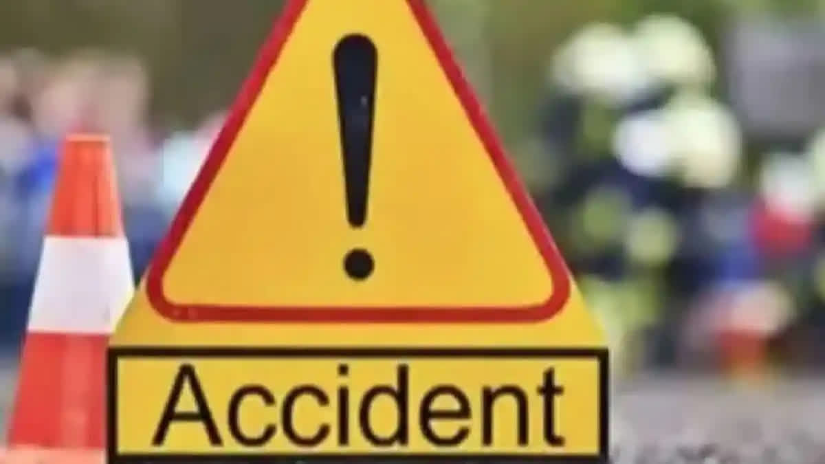 Road Accident in Delhi