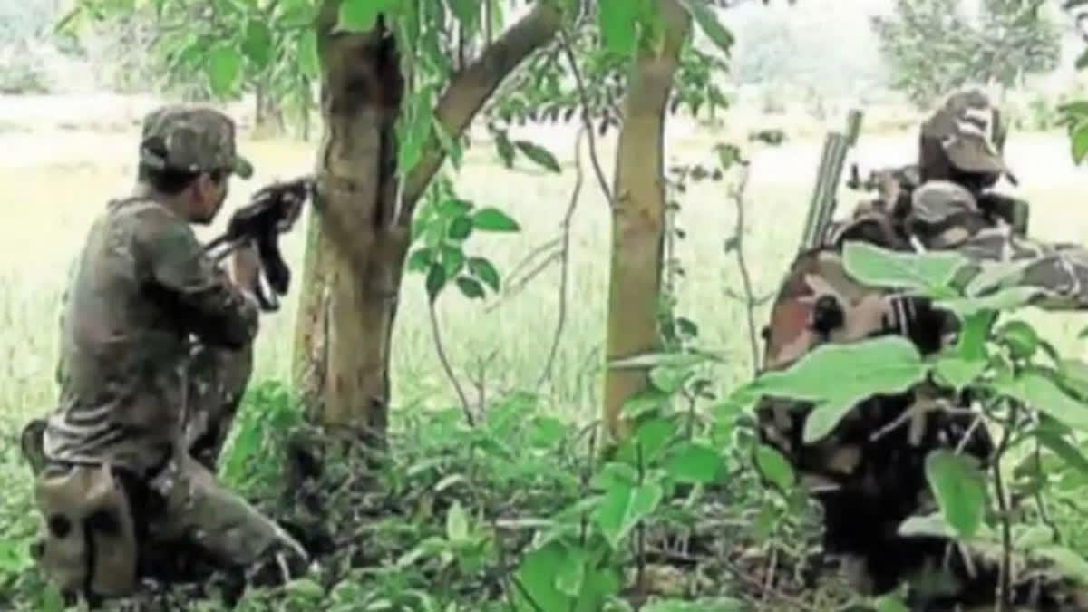 Cop, Naxalite killed in encounter in Chhattsigarh's Kanker