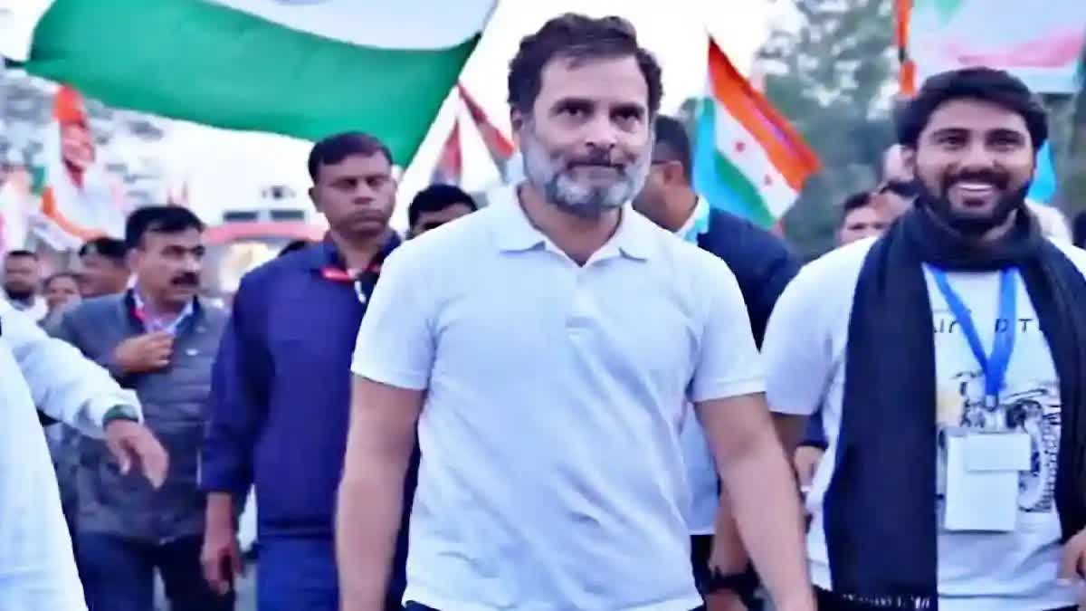 जनविश्वास रॅलीत सहभागी होण्यासाठी राहुल गांधी पाटण्यात; रॅलीद्वारे 'इंडिया' आघाडीचा शक्तीप्रदर्शनाचा प्रयत्न