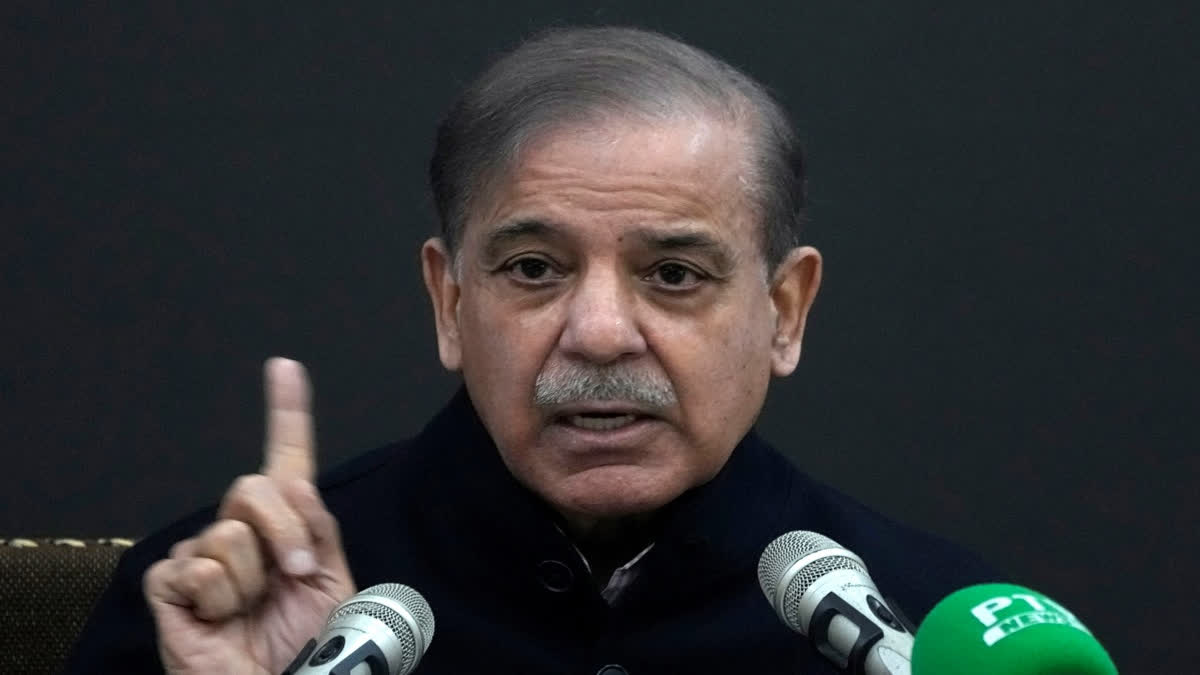 Shehbaz Sharif on Sunday became the prime minister of Pakistan for a second time to lead a coalition government after he comfortably won a majority in the newly-elected Parliament.