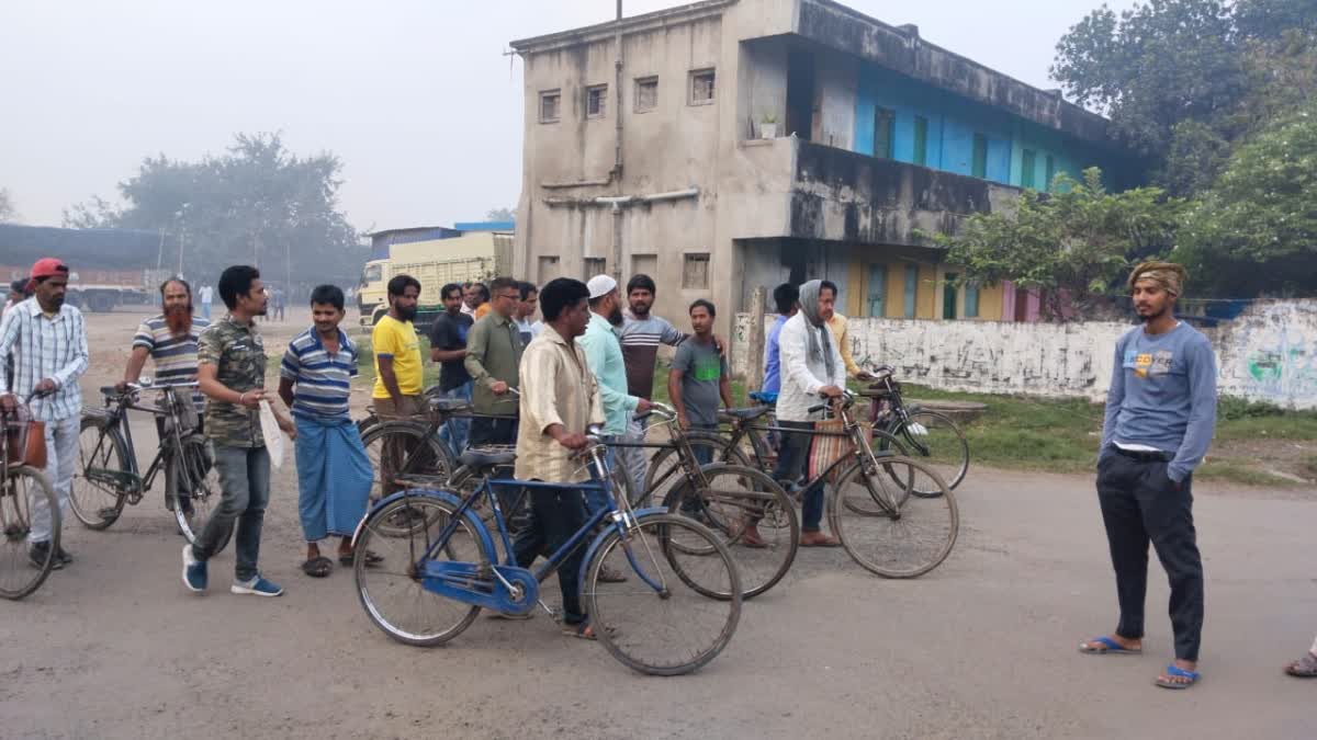 বাঁশবেড়িয়া জুটমিলের শ্রমিক অসন্তোষ