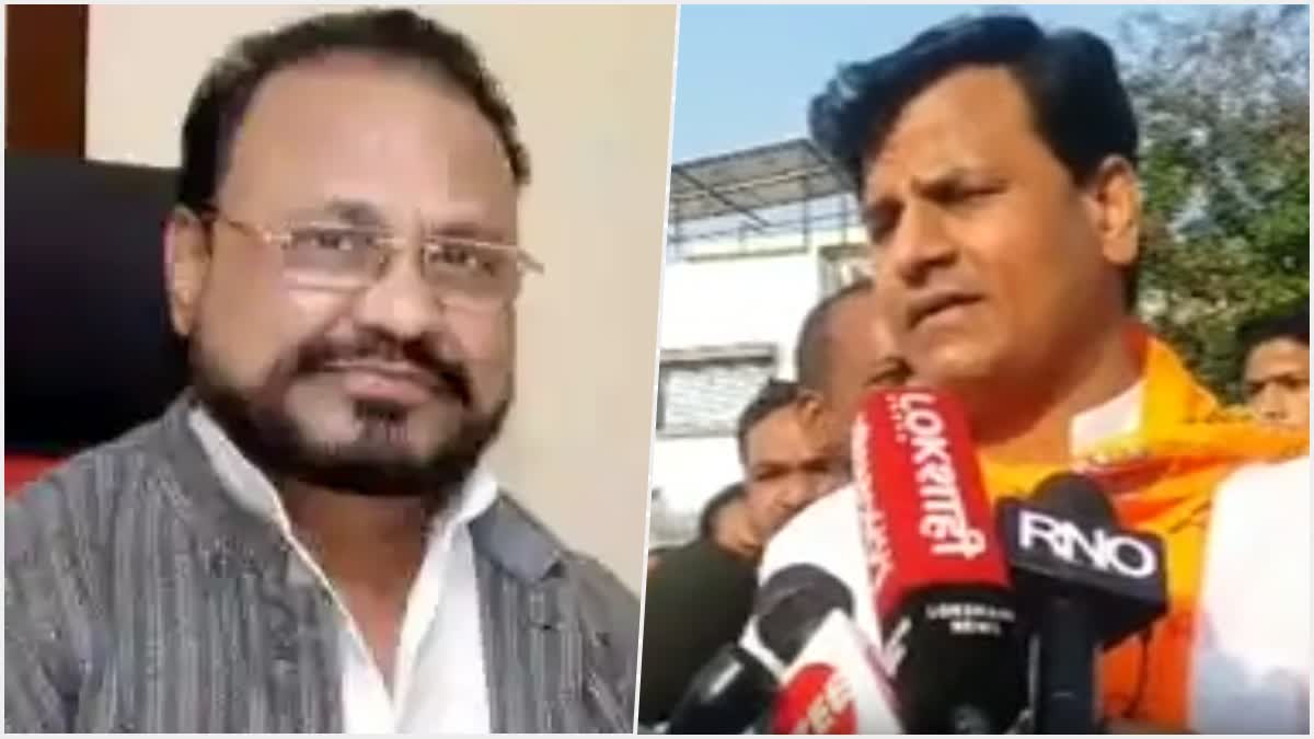 Ravi Rana Vs Anandrao Adsul we will send Adsul to ayodhya for ram temple visit  said by Ravi Rana