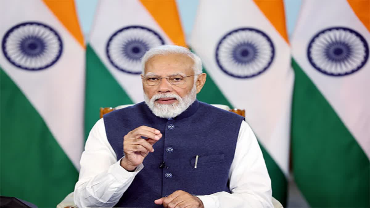 PM Modi 10days Tour Across India