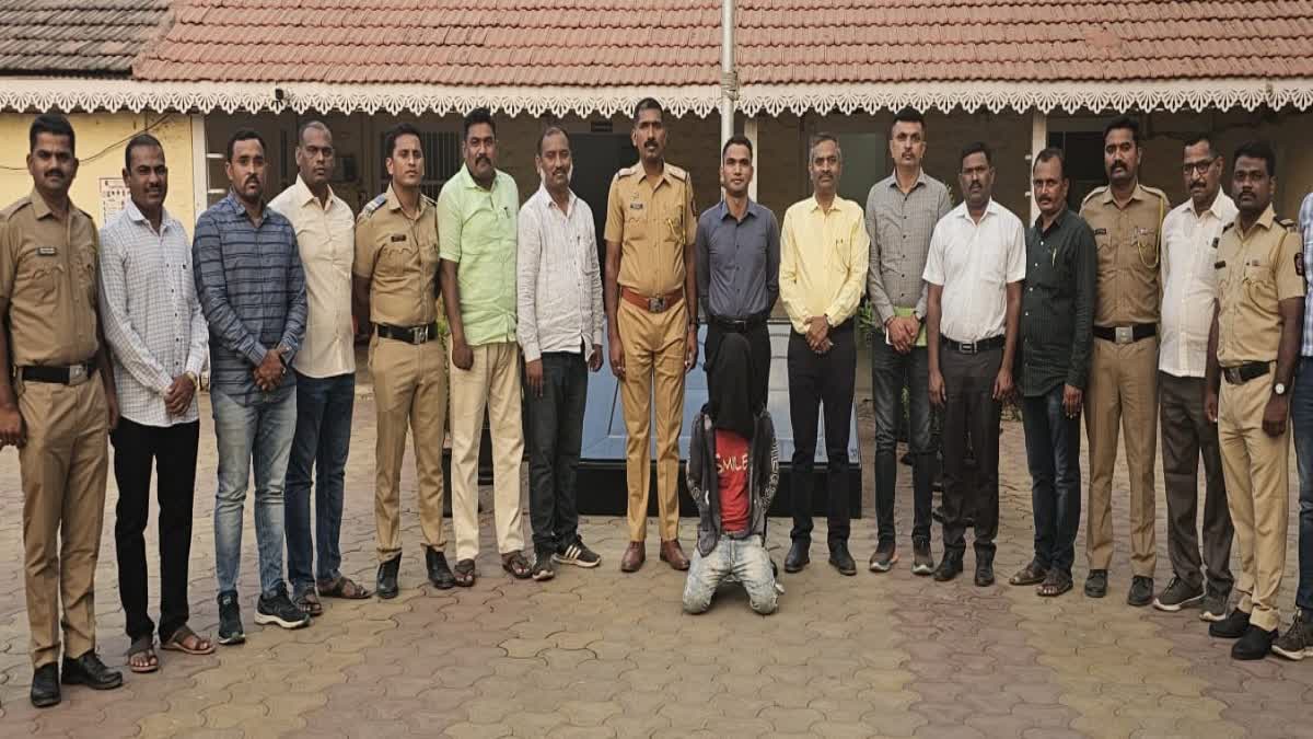 Daund police arrested killer