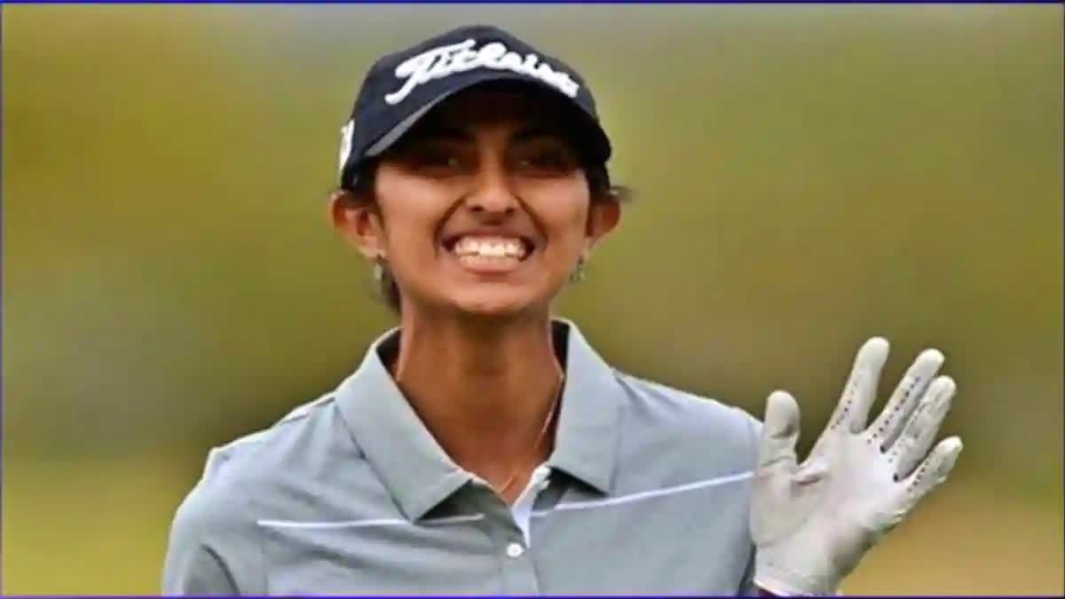 women golf World Championship  Aditi finishes 21st in Singapore  Green wins title  ಮಹಿಳೆಯರ​ ವಿಶ್ವ ಚಾಂಪಿಯನ್‌ಶಿಪ್‌  ಕರ್ನಾಟಕದ ಗಾಲ್ಫರ್ ಅದಿತಿ ಅಶೋಕ್