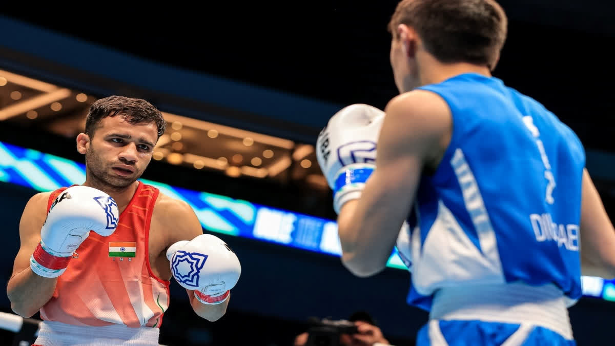 India started their campaign on a disappointing note as seasoned boxer Deepak Bhoria secured a narrow defeat in the Men’s 51kg in the opening round of the first World Olympic Boxing Qualifier in Busto Arsizio in Italy on Sunday.