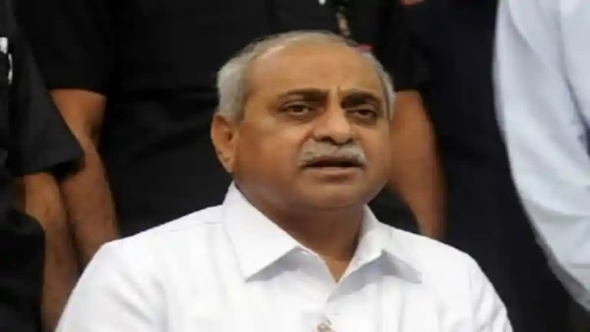 Ex-Gujarat Dy CM Nitin Patel opts out of race for Mehsana Lok Sabha constituency