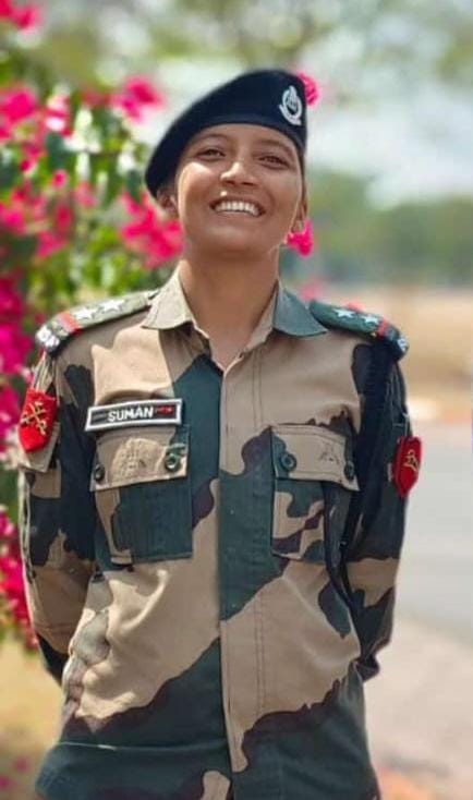 first woman sniper of bsf suman kumari bsf first female sniper success story of bsf woman sniper suman kumari mandi himachal