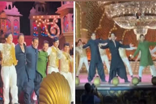 SRK, Aamir, Salman Come Together for EPIC Performance at Anant-Radhika's Pre-Wedding Gala