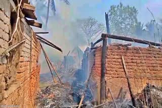 Fire breaks out in Jagatsinghpur