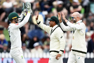 Nathan Lyon bowled a prolific spell in the first Test against New Zealand to help the visitors ink a victory by 172 runs.