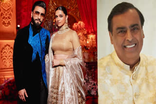 Ranveer Singh Jokes about His Baby with Deepika Padukone, Leaves Mukesh Ambani in Splits
