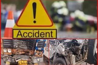 several killed and injured as car loses control collides with truck in Delhis Badarpur