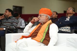 Former MP Jaswant Singh Bishnoi