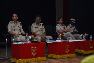 Jharkhand IPS officers training