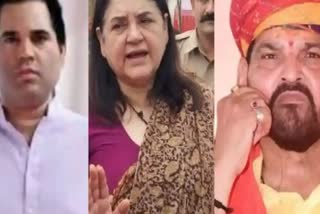 Maneka Gandhi, Varun, Brij Bhushan Not Named in BJP's List for 51 Seats in UP