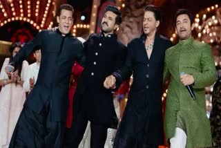 ram charan dance with Bollywood khans