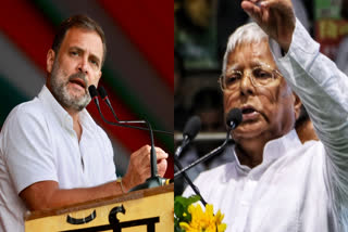 Rahul, Lalu To Hold 'Jan Vishwas Rally' in Patna To Lap Up support for LS Polls.