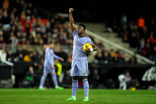 Real Madrid played out a draw against Valencia