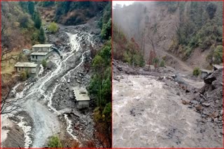 Magrugala Bilagad Chhatri Road Damage in Seraj