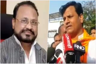 Ravi Rana Vs Anandrao Adsul we will send Adsul to ayodhya for ram temple visit  said by Ravi Rana