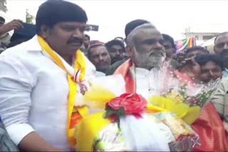 CK Babu Declared His Support For TDP Candidate