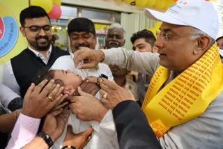 minister-dinesh-gundurao-reaction-on-polio Vaccination campaign