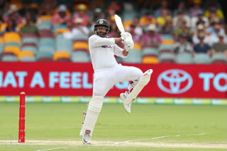 Prolific all-rounder Shardul Thakur's blistering century and Tanush Kotian's gritty 74-run knock powers the 41-time champion Mumbai to take a 207-run lead with one wicket in hand on the second day of the semifinal encounter at BKC ground in Mumbai on Sunday. Tamil Nadu skipper R Sai Kishore picked a six-wicket haul to dismantle Mumbai's top order and become the only third player from the state to pick 50+ wickets in a single season of the Ranji Trophy.