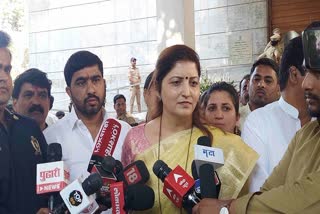 Rupali Chakankar says Sunetra Pawar
