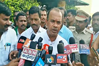 Minister Komatireddy Venkat Reddy Comments