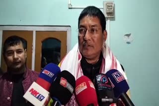 MP Pradan Baruah