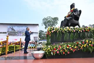 Jamshedji Nusserwanji Tata 185th birth anniversary celebrated in Jamshedpur