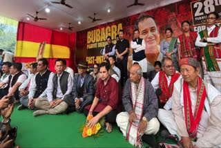 After tripartite accord, TMP ends 5-day-long sit-in in Tripura