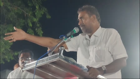 Sp Velumani speech