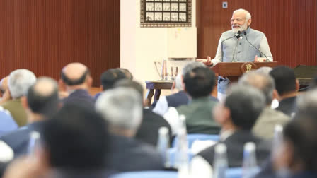 Prime Minister Narendra Modi along with the Council of Ministers held a meeting on Sunday where they brainstormed on the vision document 'Viksit Bharat 2047' and also held deliberations on a detailed action plan for the next five years.