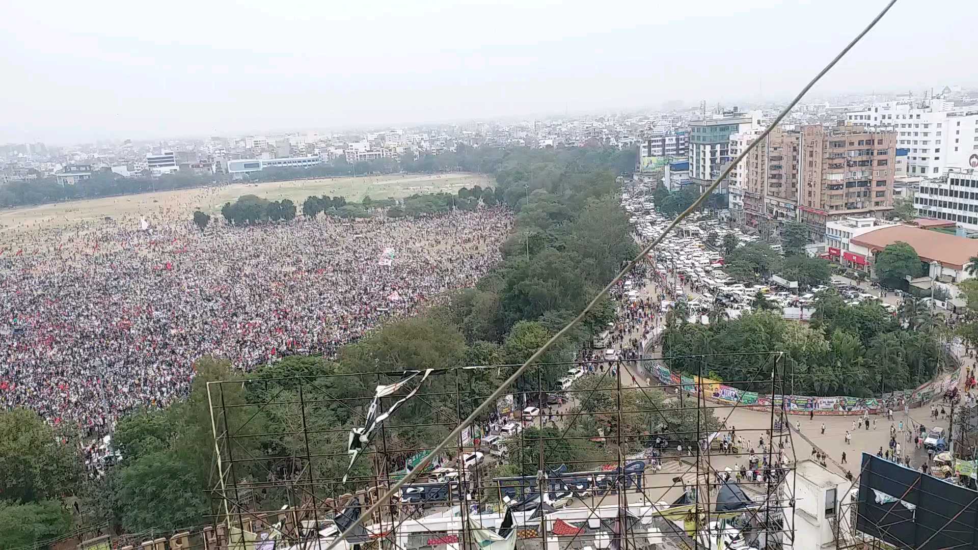 Jan Vishwas Rally In Patna