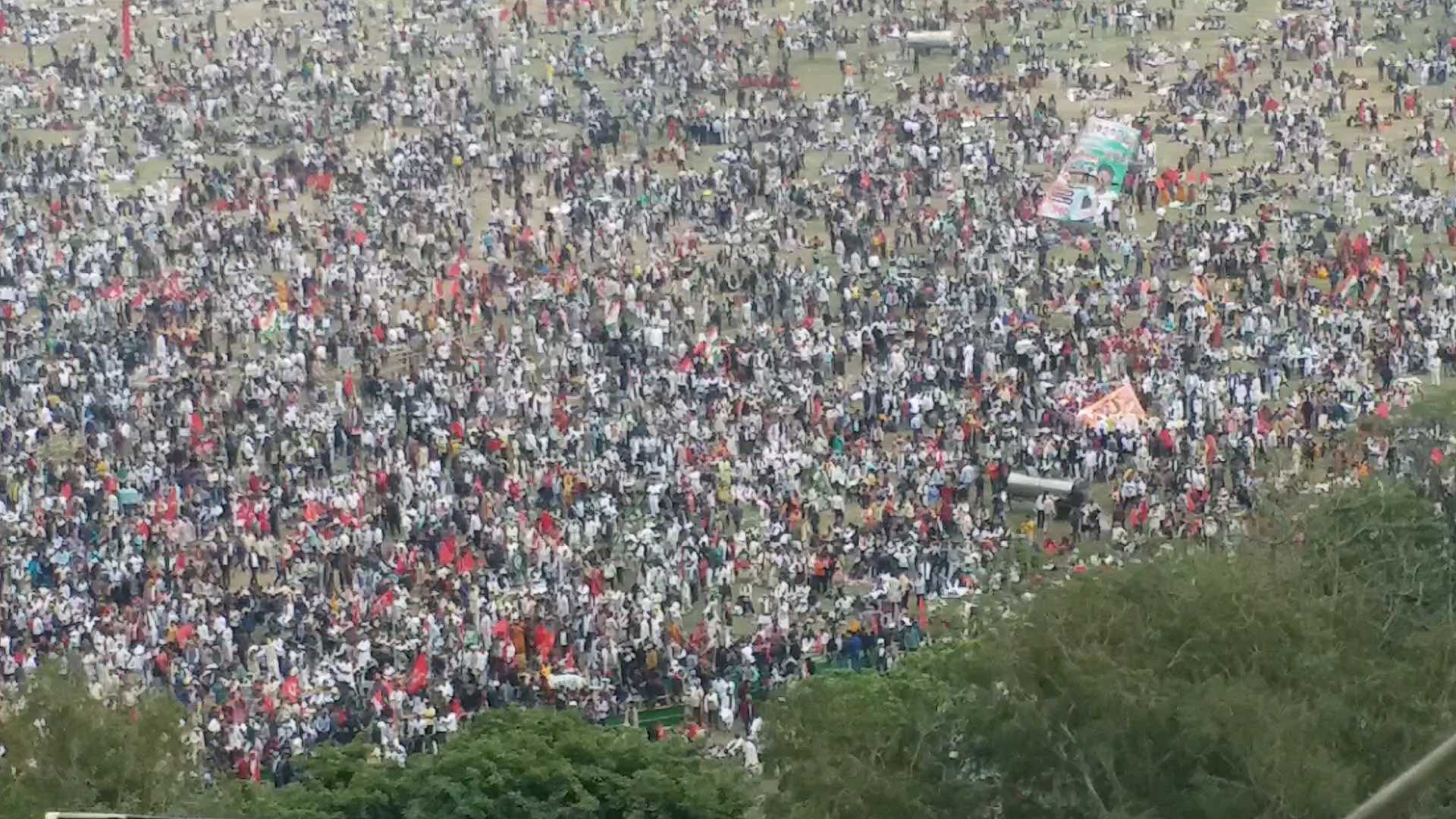 Jan Vishwas Rally In Patna