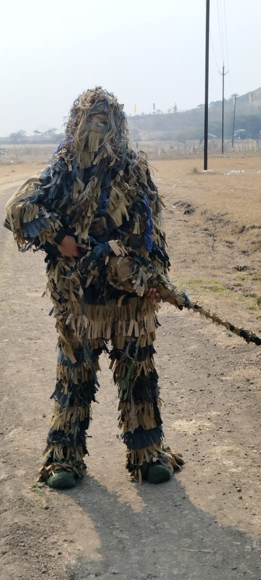 bsf first woman sniper