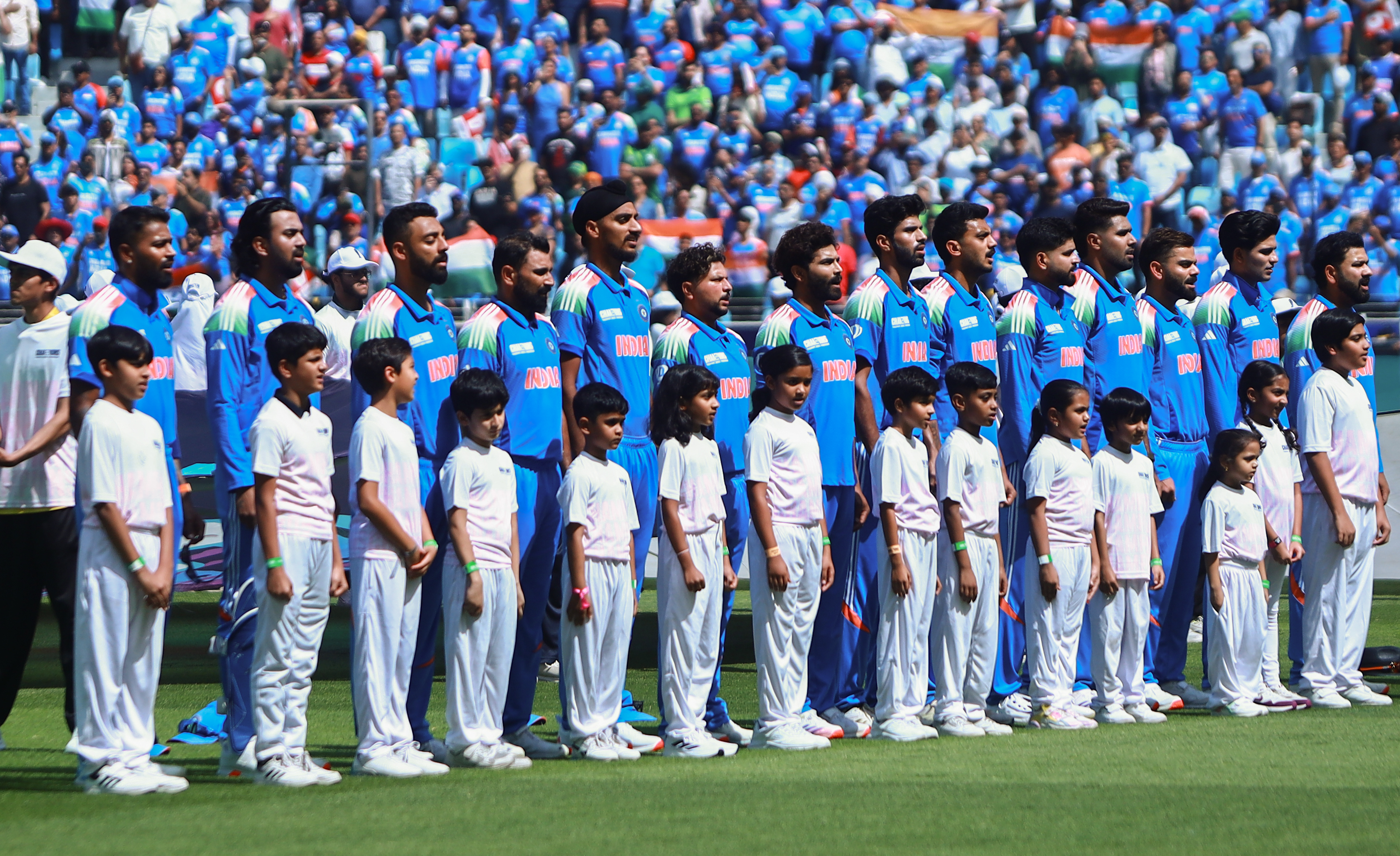Team India Results in ICC Champions Trophy Semi-Final