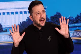 ZELENSKYY AT LONDON SUMMIT