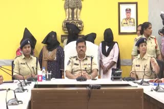woman bought child in rs 3 lakh for her granddaughter vijayawada police take into custody