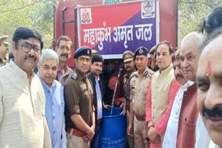 नोएडा में मिलेगा गंगा का अमृत जल